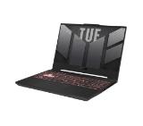 Asus TUF A15 FA507UV-LP014, AMD Ryzen 9 8940HS,15.6" FHD AG (1920x1080)144Hz, 16GB DDR5, 512 GB PCIe 4. RTX 4060 8GB GDDR6, Wi-Fi 6(802.11ax), Backlit Chiclet Keyboard 1-Zone RGB, No OS, Mecha Gray