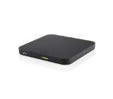 Hitachi-LG GP96YB70 Slimmest External DVD-RW, Super Multi, Lightest, Android Connectivity, Win 10 & MAC OS Compatible, Black