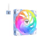 Thermaltake SWAFAN EX12 ARGB PC Cooling Fan TT Premium Edition 3 Fan Pack Hydrangea Blue ( 25th Anniversary Edition )