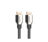 Lanberg HDMI M/M V2.1 8K 60Hz cable 0.5m, black