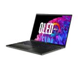 Acer Swift Edge SFE16-44-R72Z, AMD Ryzen 7 8840U with Personal AI(up to 5.1GHz, 16MB), 16" 3.2K OLED 120Hz, WQXGA+(3200x2000), 32GB LPDDR5, 1024GB PCIe NVMe SSD, AMD Radeon, Micro SD reader, QHD cam+mic, FPR, WiFi 6E, BT, KB Backlit, Win 11 Home, Black