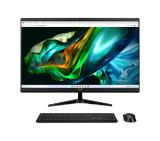 Acer Aspire C27-1800 27" FHD IPS AiO, Intel Core i5-12450H (up to 4.40GHz, 12MB), 16GB DDR4, 1024GB SSD, Free 2.5" HDD slot, no DVD, Intel UHD, HDMI out, USB 3.2, USB 2.0, Type- C, RJ-45, WiFi AX&BT, Cam + mic., KBD& Mouse USB, Tilt, NO OS, 2Y Warr.