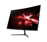 Acer Nitro ED320QRS3biipx, 31.5" Curved 1500R VA, Anti-Glare, ZeroFrame, FreeSync, 1ms(VRB), 3000:1, 250nits, 1920x1080 FHD, 180Hz, 2xHDMI, DP, Audio out, BluelightShield, Tilt, Black