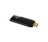 Aopen EZCast 2 HDMI Dongle Wireless Plug&Play Display Receiver with external antenna, Wifi Dual Band 2.4G/5G 802.11ac, 3840x2160@30p, HDMI 1.4, Streaming YouTube, Compatible with Android, iOS, Windows, MacOS, DLNA, Miracast, Airplay mirroring