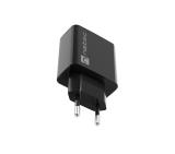 Natec USB Charger Ribera 1X USB-A 18W, Black