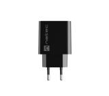 Natec USB Charger Ribera 1X USB-A 18W, Black