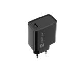 Natec USB Charger Ribera 1X USB-C 20W, Black