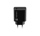 Natec USB Charger Ribera 1X USB-C 20W, Black