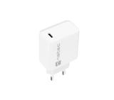 Natec USB Charger Ribera 1X USB-C 20W, White