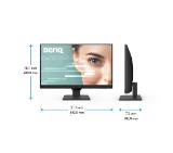 BenQ GW2490, 23.8" IPS, GtG 5ms, 1920x1080 FHD, 100Hz, 99% sRGB, Eye Care Reminder, Flicker-free, LBL+, B.I. Gen 2, 1300:1, 20M:1 DCR, 8 bit, 250cd/m2, 2xHDMI, DP, Sp.2x2W, Headphone jack, Line In, Tilt, Vesa, ES 8.0, TCO 9.0, TUV, Ultra Slim Bezel,Black