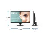 BenQ GW2790, 27" IPS, GtG 5ms, 1920x1080 FHD, 100Hz, 99% sRGB, Eye Care Reminder, Flicker-free, LBL+, B.I. Gen 2, 1300:1, 20M:1 DCR, 8 bit, 250cd/m2, 2xHDMI, DP, Sp.2x2W, Headphone jack, Line In, Tilt, Vesa, ES 8.0, TCO 9.0, TUV, Ultra Slim Bezel, Black