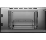 Bosch BER7321B1, SER8, Built-in microwave, 21l, AutoPilot 10, LED light, right hinge,TFT, black