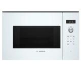 Bosch BFL524MW0 SER6; Built-in microwave, 800 W, 20 l, AutoPilot 7, left hinge, White