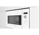 Bosch BFL524MW0 SER6; Built-in microwave, 800 W, 20 l, AutoPilot 7, left hinge, White