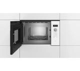 Bosch BFL524MW0 SER6; Built-in microwave, 800 W, 20 l, AutoPilot 7, left hinge, White