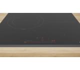 Bosch PVJ631HC1E, SER6, Induction hob, 60 cm, 3 cooking zones, Combi zone, DirectSelect, PerfectFry Plus, HC, Black