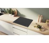 Bosch PVJ631HC1E, SER6, Induction hob, 60 cm, 3 cooking zones, Combi zone, DirectSelect, PerfectFry Plus, HC, Black