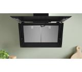 Bosch DWK81AN60, SER6, Wall hood 80 cm, A+, EcoSilence Drive, TouchSelect, transparent glass, black print, max 432 m3/h, 51 dB, HC