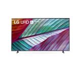 LG 86UR78003LB, 86" 4K UltraHD TV 4K (3840 x 2160), DVB-T2/C/S2, webOS 23 Smart TV, ThinQ AI, a5 AI Processor 4K Gen6, WiFi, HDR10 pro, HLG, ALLM/HGiG, 4K Upscaling, AI Sound, Voice Controll, HDMI eARC, CI, LAN, USB, Bluetooth, 2 Pole Stand, Black