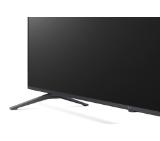 LG 86UR78003LB, 86" 4K UltraHD TV 4K (3840 x 2160), DVB-T2/C/S2, webOS 23 Smart TV, ThinQ AI, a5 AI Processor 4K Gen6, WiFi, HDR10 pro, HLG, ALLM/HGiG, 4K Upscaling, AI Sound, Voice Controll, HDMI eARC, CI, LAN, USB, Bluetooth, 2 Pole Stand, Black