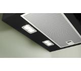 Bosch DWK67FN60, SER4, Wall hood 60 cm, A+, EcoSilence Drive, TouchSelect, transparent glass, black print, max 431 m3/h, 56 dB, HC