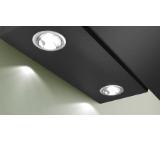 Bosch DWK65DK60, SER2, Wall hood 60 cm, A, LED lights, transparent glass, black print, max 430 m3/h, 60 dB