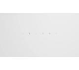 Bosch DWK65DK20, SER2, Wall hood 60 cm, A, LED lights, transparent glass, white print, max 430 m3/h, 60 dB