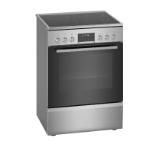 Bosch HKS79U250, SER6, Electric free-standing cooker, A, 63 l, AutoPilot 30, 3D Hotair, Sinking buttons, Pyrolytic+Hydrolytic, Stainless Steel