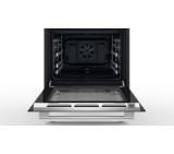 Bosch HKS79U250, SER6, Electric free-standing cooker, A, 63 l, AutoPilot 30, 3D Hotair, Sinking buttons, Pyrolytic+Hydrolytic, Stainless Steel