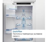 Bosch KUL22VFD0, SER4, Undercounter refrigerator with freezer compartment, D, 82 x 60 cm, 93 l(76+17), 35 dB(B), SuperCooling, EcoMode, flat hinge, HC