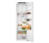 Bosch KIL82VFE0, SER4, BI fridge with freezer section, E, 177,2/54.1/54.8 cm, 246l(212+34), 35dB, SuperCooling, VarioZone