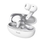 TRUST Yavi Bluetooth ENC Earbuds White