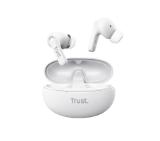 TRUST Yavi Bluetooth ENC Earbuds White