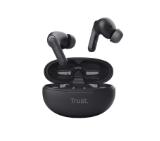 TRUST Yavi Bluetooth ENC Earbuds Black