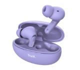 TRUST Yavi Bluetooth ENC Earbuds Purple