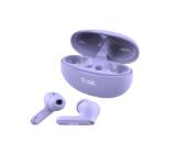 TRUST Yavi Bluetooth ENC Earbuds Purple