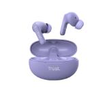 TRUST Yavi Bluetooth ENC Earbuds Purple