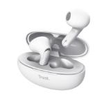 TRUST Yavi Bluetooth ENC Earphones White