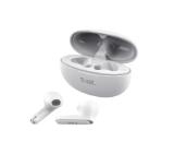 TRUST Yavi Bluetooth ENC Earphones White