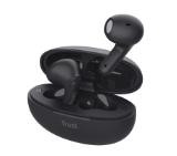 TRUST Yavi Bluetooth ENC Earphones Black