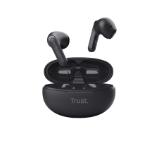 TRUST Yavi Bluetooth ENC Earphones Black