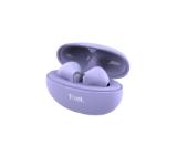 TRUST Yavi Bluetooth ENC Earphones Purple