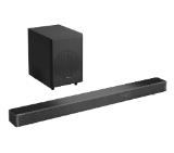 Hisense AX3125H 3.1.2Ch Sound Bar with Wireless Subwoofer, 440W, Dolby Atmos, Bluetooth 5.3, 4K HDMI Pass Through, DTS:X, HDMI/AUX/ARC/Optical/USB, 7 EQ Modes