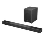 Hisense AX3125H 3.1.2Ch Sound Bar with Wireless Subwoofer, 440W, Dolby Atmos, Bluetooth 5.3, 4K HDMI Pass Through, DTS:X, HDMI/AUX/ARC/Optical/USB, 7 EQ Modes