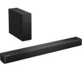 Hisense HS2100 2.1 Ch 240W Sound Bar with Wireless Subwoofer - DTS Virtual X, Dolby Audio, 6 EQ Modes, HDMI ARC, Bluetooth 5.3