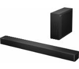 Hisense HS2100 2.1 Ch 240W Sound Bar with Wireless Subwoofer - DTS Virtual X, Dolby Audio, 6 EQ Modes, HDMI ARC, Bluetooth 5.3