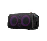 Hisense Party Rocker One (HP100) Bluetooth Speaker with 300W Power, Built-in Woofer, Karaoke Mode, Built-in Wireless Charging Pad, AUX Input and Output, USB, 15 Hour Long-Lasting Battery 4 x 2500Ah