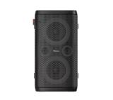Hisense Party Rocker One Plus (HP110) Bluetooth Speaker with 300W Power, Built-in Woofer, Karaoke Mode, Built-in Wireless Charging Pad, AUX Input and Output, USB, 15 Hour Long-Lasting Battery 4 x 2500Ah, 2x mics included