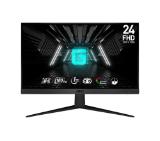 MSI G2412F, 23.8", Rapid IPS, 1ms, 180Hz, AG, FHD 1920x1080, Flat, 16:9, Adaptive-sync, NIGHT VISION, Anti-Flicker, LESS BLUE LIGHT, Frameless, 300nits, 1000:1 , 2x HDMI (2.0b), 1x DP (1.2a), Tilt, VESA, 36M