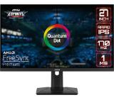 MSI G274QPF E2, 27", Rapid IPS, 1ms, 180Hz, AG, WQHD 2560x1440, Adaptive-Sync, DisplayHDR 400, NIGHT VISION, 1x DP(1.4a), 1x USB Type C (DP Alt, PD 15W), 2x HDMI (2.0b), 400 nits, Heigh Adj. 130mm, Frameless, PIP/PBP, Vesa 75